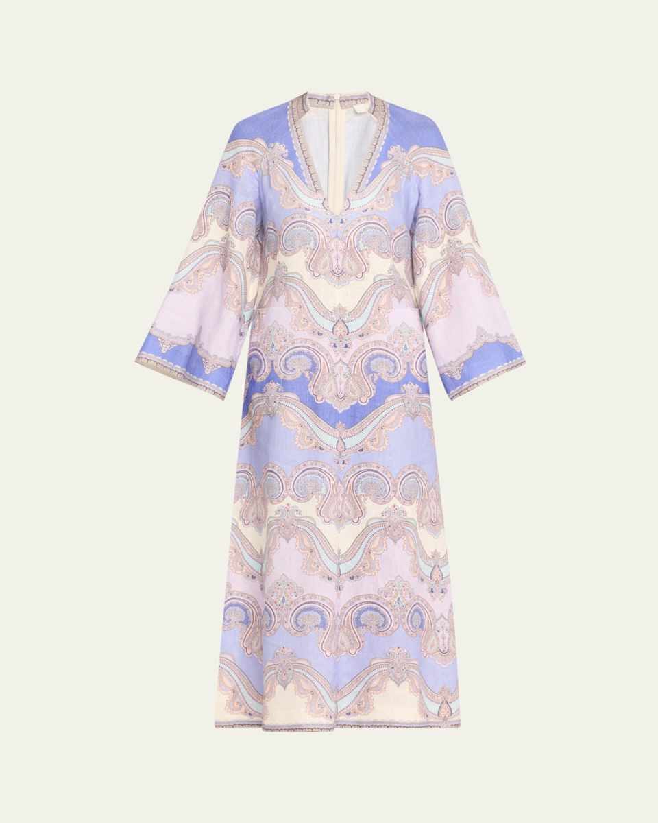 Maxine Tunic Midi Dress
